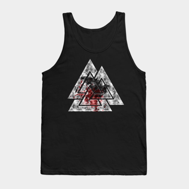 Viking Spirit Tank Top by Artizan